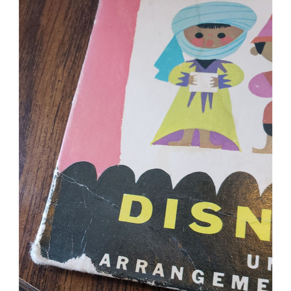 Walt Disney presents IT’S A SMALL WORLD Vinyl LP Disneyland 1289 - Good 1965 - Picture 10 of 14